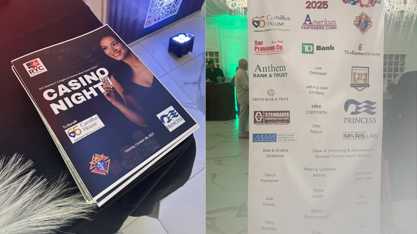 Knights of Columbus Casino Night Benefitting Camillus House